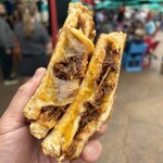 Woody's Lunch Box - 『BBQ Brisket Melt $13,99』 『drink $4,79』