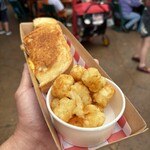 Woody's Lunch Box - 『BBQ Brisket Melt $13,99』 『drink $4,79』