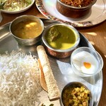 インドスパイス BAR 宇宙脳レストラン チチル&シシリ - 