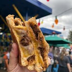 Woody's Lunch Box - 『BBQ Brisket Melt $13,99』 『drink $4,79』