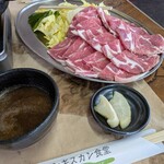 ジンギスカン食堂 - 