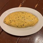 ビストロ　ガール・ド・リヨン - 黒トリュフ風味のオムレツ