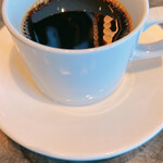 鉄板焼 摩天楼 - 食後のコーヒー