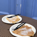 La Crêperie de Paris - 『Butter & Sugar Crepe $6,95』