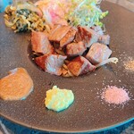 鉄板焼 摩天楼 東京スカイツリー・ソラマチ店 - やってきました！お肉