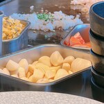 鉄板焼 摩天楼 - ガーリックライスが美味しそう