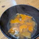 Cafe&IT Fiesta - まずは汁の風味を味わう