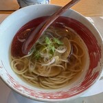はまぐり庵 - ラーメン