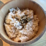 はまぐり庵 - はまぐりご飯