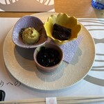 はまぐり庵 - 小鉢