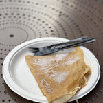 La Crêperie de Paris - 『Butter & Sugar Crepe $6,95』