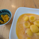 Cafe&IT Fiesta - みかん胡椒　みかん白玉