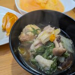 Cafe&IT Fiesta - みかんつみれ