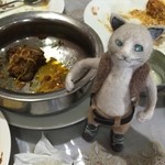 インド･パキスタン料理 ホット・スプーン - マトンカラヒとヤミニャン