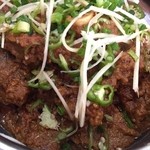 インド･パキスタン料理 ホット・スプーン - マトンカラヒ