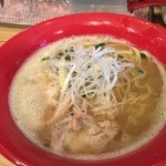 晴商店 - 博多鶏白湯らーめん580円