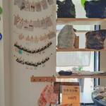 カフェ 杢糸 - 手作り販売コ―ナ―、アクセサリー、バッグ