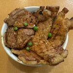 ぱんちょう - ★豚丼 梅、1,250円