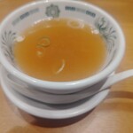 日高屋 - 〆のスープ