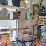 カフェ 杢糸 - 手作り販売コ―ナ―、バッグ、小物