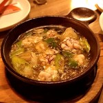 ありがとう家 心 - 鱈白子のアヒージョ