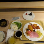 ホテルルートイン - 料理写真: