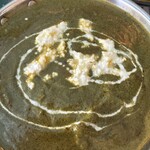 Chai - ザグチーズカレー：辛さ普通