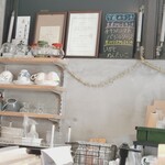 カフェ 杢糸 - キッチン内