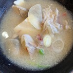 すし・魚菜　たすけ - アラ汁