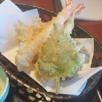 すし土風炉 - 天ぷら