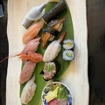 すし・魚菜　たすけ - お寿司