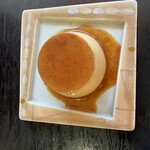 すし・魚菜　たすけ - プリン