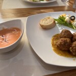 カサペパ - 前菜のミートボール