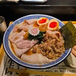拉麺 生姜と肉 - 