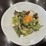 グリルケー ファームズ アグリパーク上里店 - 【2026.1.10(土)】ハンバーグ240gランチの野菜サラダ