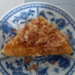 定義とうふ店 - 生姜醤油に鰹節