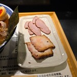 拉麺 生姜と肉 - 