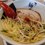 麺屋 燕 - きわみネギ塩ラーメンねぎトッピング