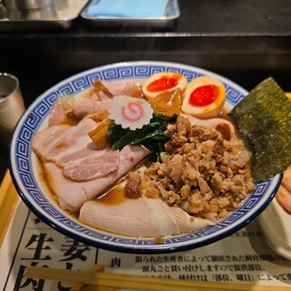 拉麺 生姜と肉_0