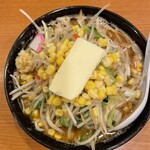 タンメン トナリ 丸の内店 - 『味噌バターコーンタンメン』990円