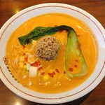 らぁ～めん京 - 特製 担々麺