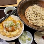 生そば あずま - 料理写真: