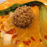 らぁ～めん京 - 特製 担々麺 アップ