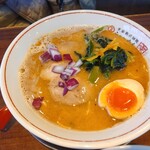 らぁ～めん京 - 知人の西京味噌らぁ〜めん