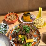 炭と土鍋ごはん 喜色 - 