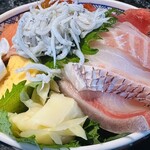 さかな屋食堂ウロコジュウ - 海鮮丼（大）