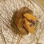 銀座 串揚げと鮨 芦屋 - 