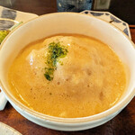 手打うどん 郁兵衛 - 自然薯はしっかり粘り