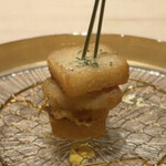 銀座 串揚げと鮨 芦屋 - 