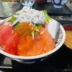 さかな屋食堂ウロコジュウ - 海鮮丼（大）